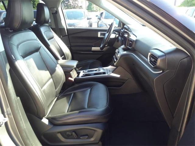 used 2023 Ford Explorer car, priced at $32,695