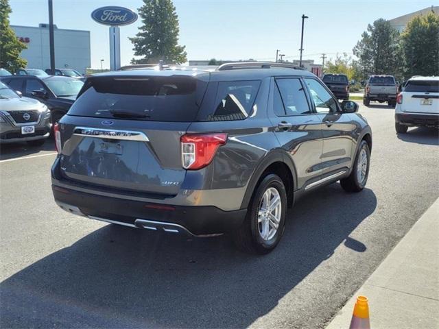 used 2023 Ford Explorer car, priced at $32,695