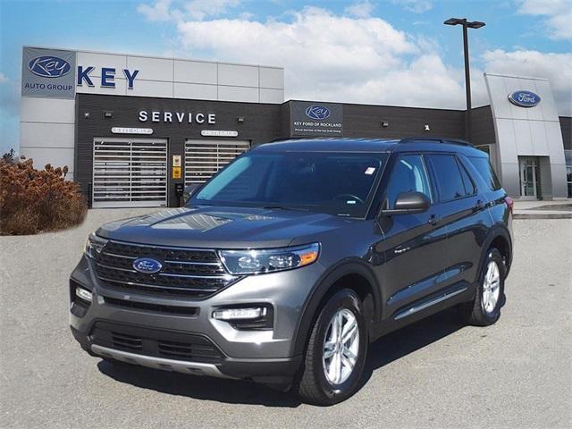 used 2023 Ford Explorer car, priced at $32,695