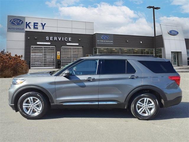 used 2023 Ford Explorer car, priced at $32,695