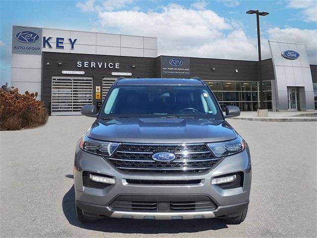 used 2023 Ford Explorer car, priced at $32,695