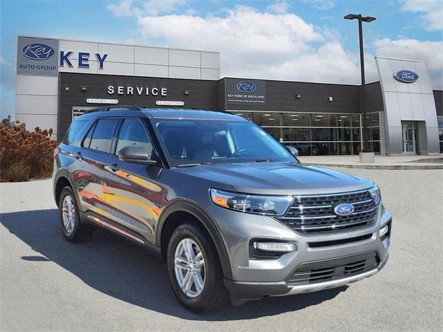 used 2023 Ford Explorer car, priced at $32,695