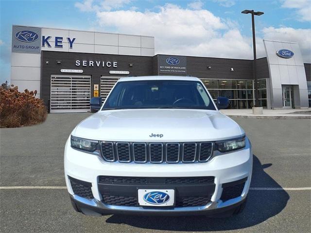 used 2022 Jeep Grand Cherokee L car, priced at $25,099