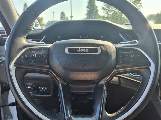 used 2022 Jeep Grand Cherokee L car, priced at $25,099