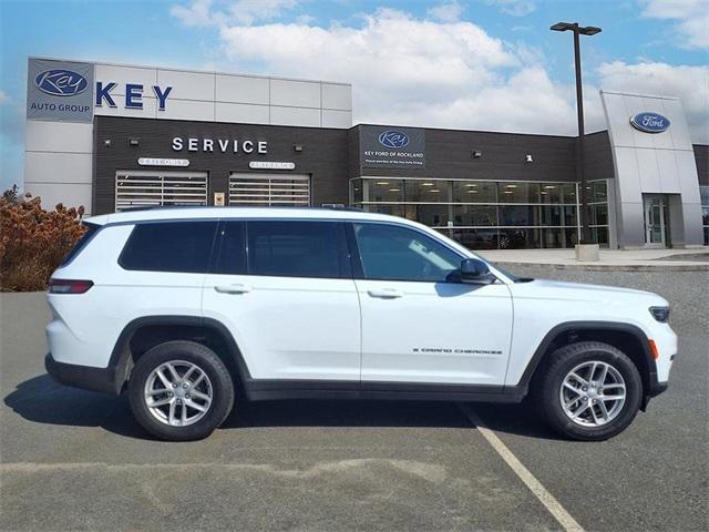 used 2022 Jeep Grand Cherokee L car, priced at $25,099