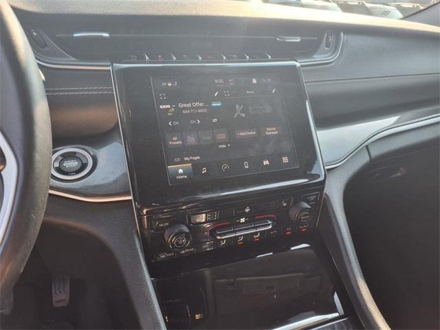 used 2022 Jeep Grand Cherokee L car, priced at $25,099