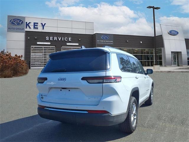 used 2022 Jeep Grand Cherokee L car, priced at $25,099