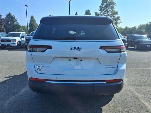used 2022 Jeep Grand Cherokee L car, priced at $25,099