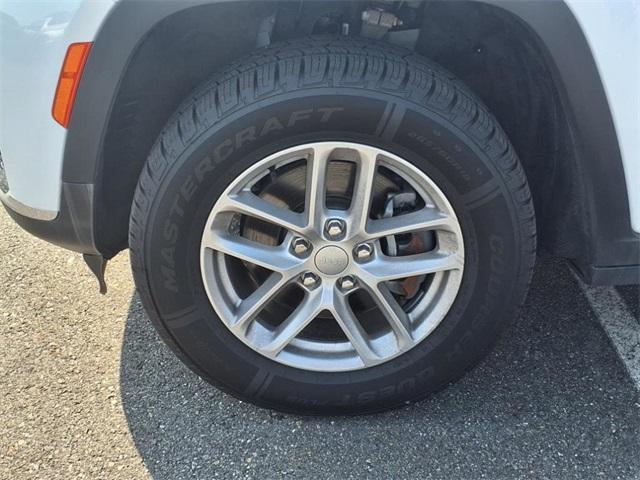 used 2022 Jeep Grand Cherokee L car, priced at $25,099