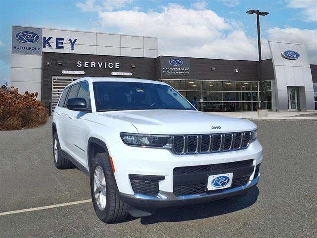 used 2022 Jeep Grand Cherokee L car, priced at $25,099