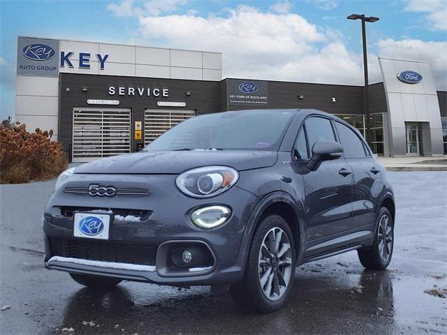 used 2022 FIAT 500X car, priced at $20,444