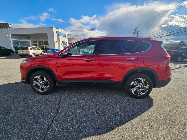 used 2023 Hyundai Santa Fe car, priced at $24,484