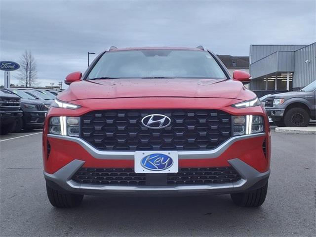 used 2023 Hyundai Santa Fe car, priced at $22,567