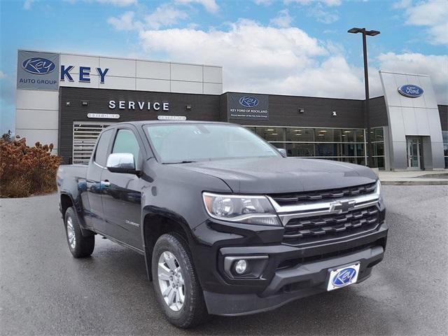 used 2021 Chevrolet Colorado car, priced at $27,479