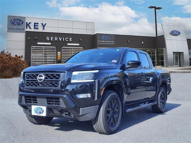 used 2023 Nissan Frontier car, priced at $32,999