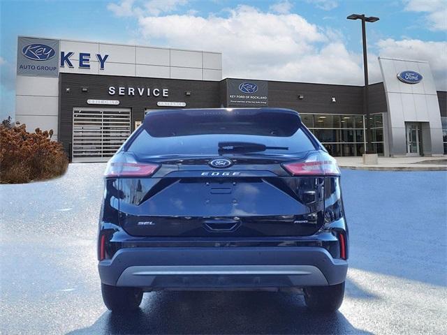 used 2022 Ford Edge car, priced at $23,487