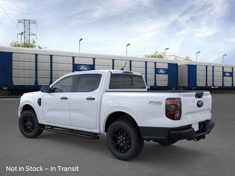 new 2025 Ford Ranger car, priced at $42,832
