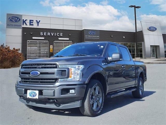 used 2020 Ford F-150 car, priced at $36,495