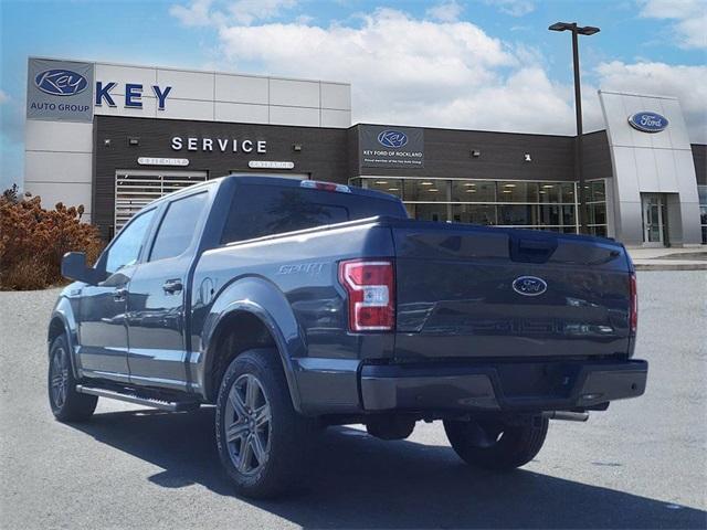 used 2020 Ford F-150 car, priced at $36,495