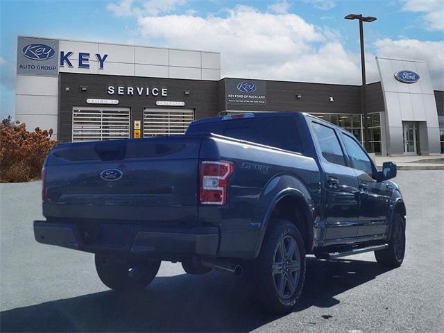 used 2020 Ford F-150 car, priced at $36,495