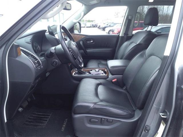 used 2022 Nissan Armada car, priced at $32,799