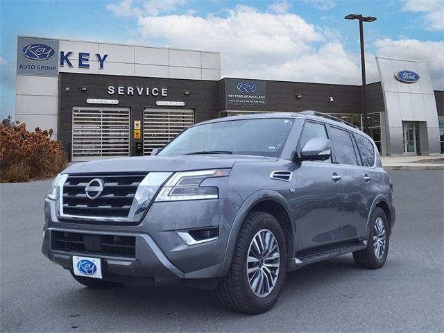 used 2022 Nissan Armada car, priced at $33,780