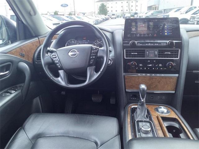 used 2022 Nissan Armada car, priced at $32,799