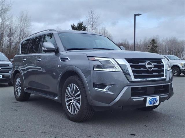 used 2022 Nissan Armada car, priced at $32,799