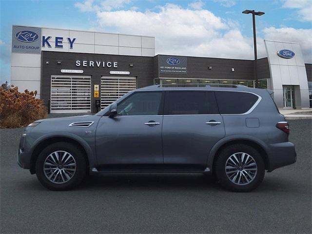 used 2022 Nissan Armada car, priced at $32,799