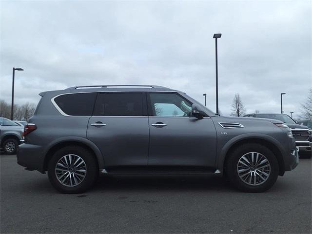 used 2022 Nissan Armada car, priced at $32,799