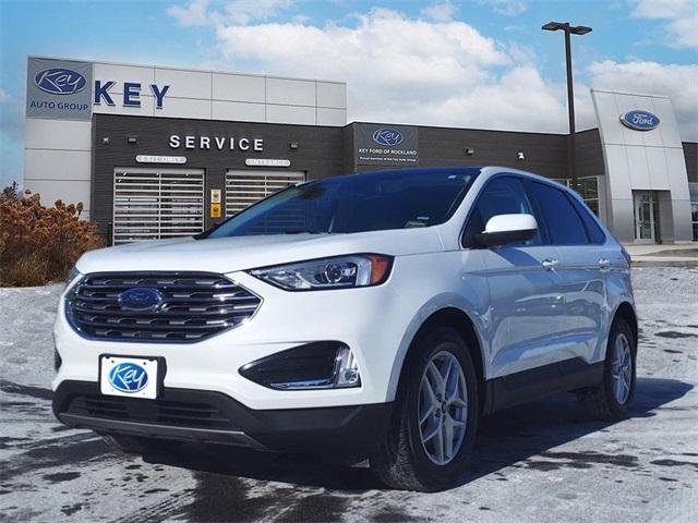 used 2022 Ford Edge car, priced at $22,877