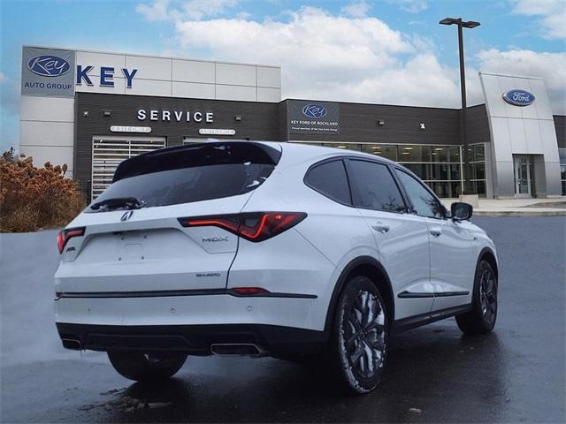 used 2023 Acura MDX car, priced at $44,328