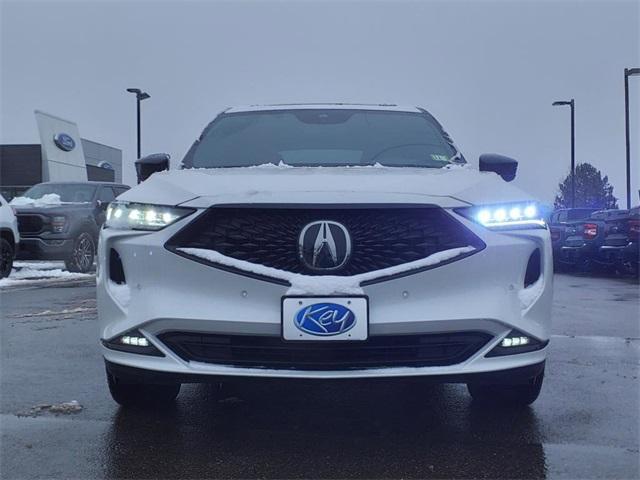 used 2023 Acura MDX car, priced at $44,328