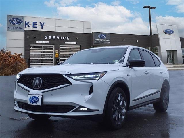 used 2023 Acura MDX car, priced at $44,328