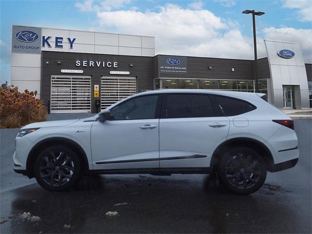 used 2023 Acura MDX car, priced at $44,328