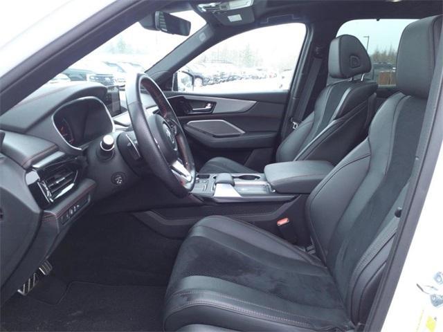 used 2023 Acura MDX car, priced at $44,328