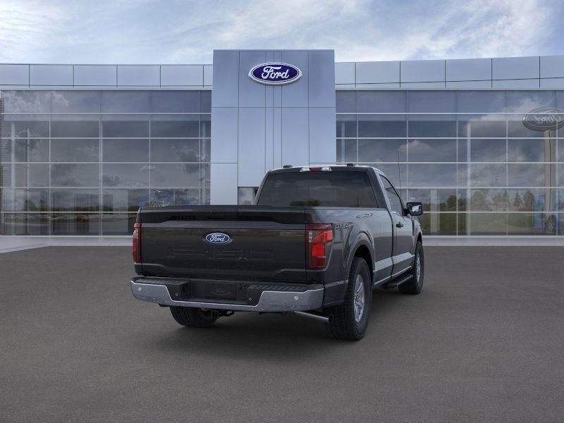 new 2025 Ford F-150 car, priced at $42,487