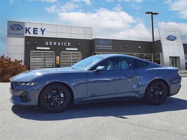 used 2024 Ford Mustang car, priced at $43,999