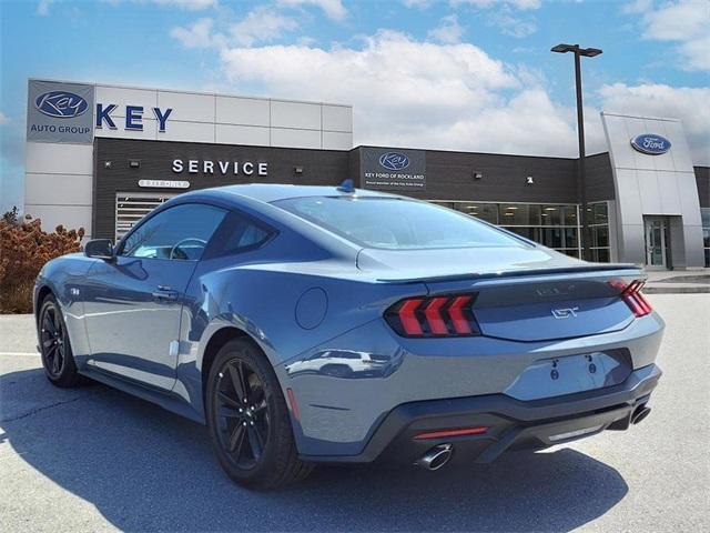 used 2024 Ford Mustang car, priced at $43,999