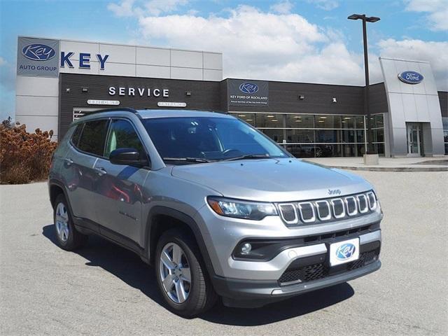 used 2022 Jeep Compass car, priced at $19,797