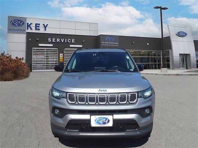 used 2022 Jeep Compass car, priced at $19,797