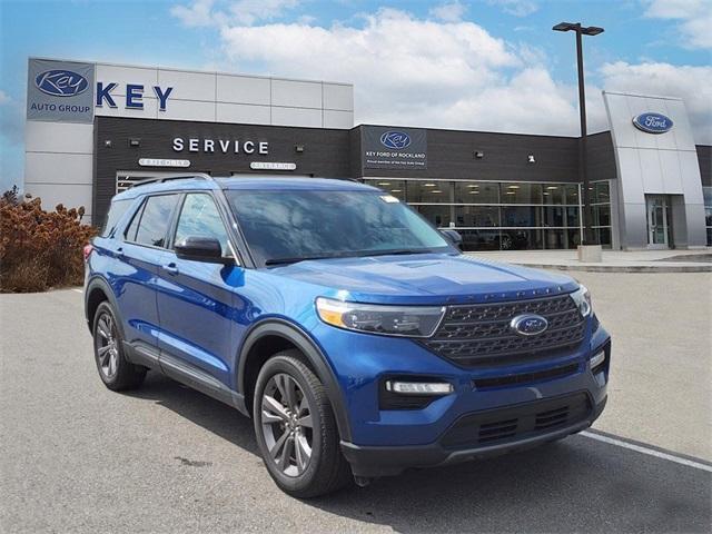 used 2022 Ford Explorer car, priced at $32,988