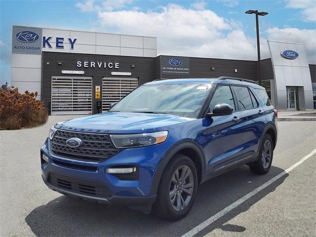 used 2022 Ford Explorer car, priced at $32,988