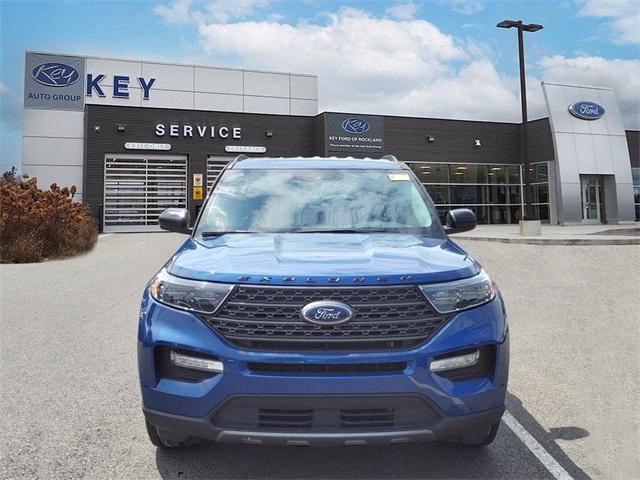 used 2022 Ford Explorer car, priced at $32,988