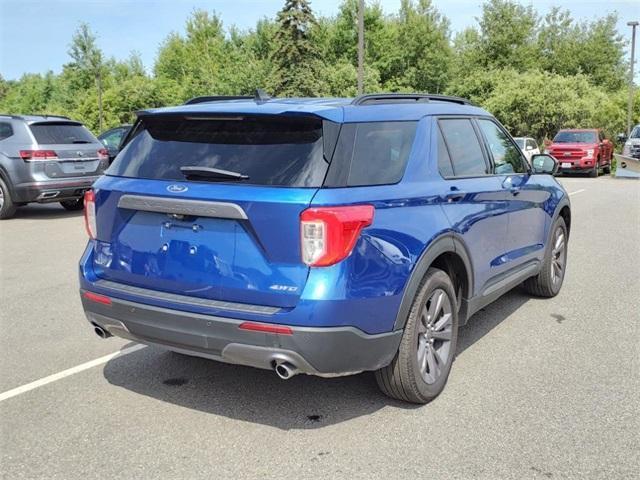 used 2022 Ford Explorer car, priced at $32,988