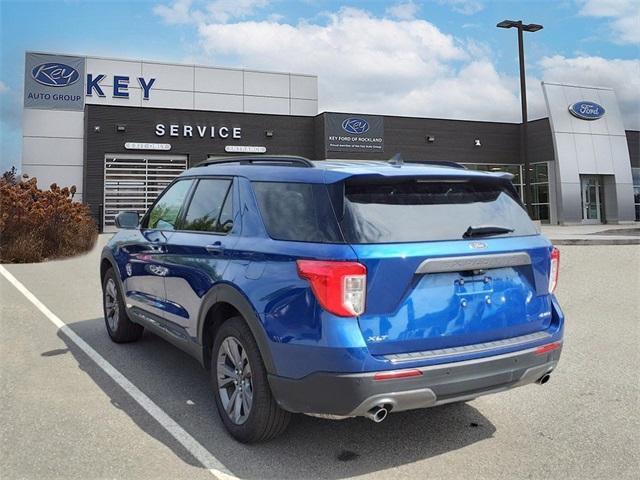 used 2022 Ford Explorer car, priced at $32,988