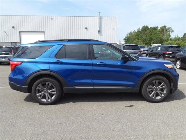 used 2022 Ford Explorer car, priced at $32,988