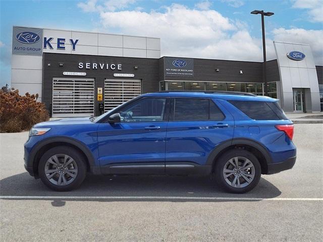 used 2022 Ford Explorer car, priced at $32,988