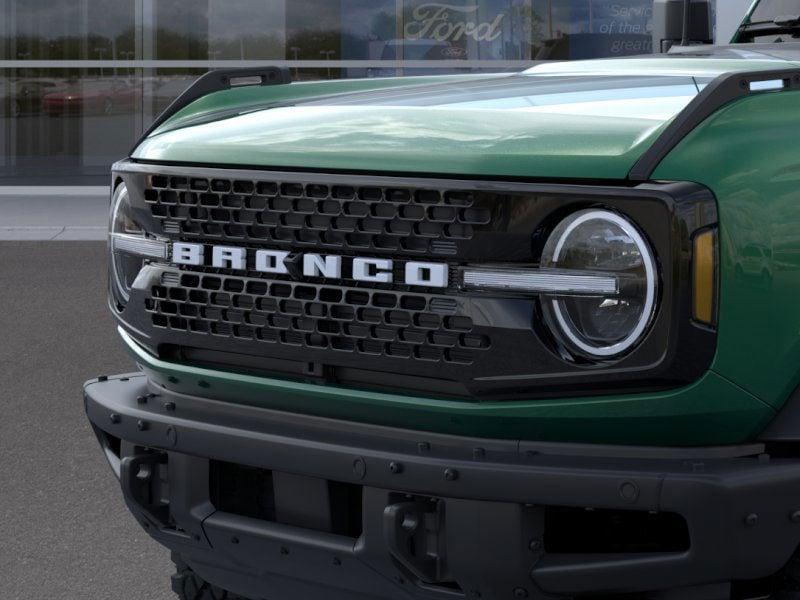 new 2024 Ford Bronco car, priced at $66,613