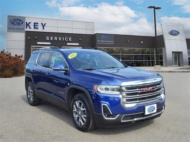 used 2023 GMC Acadia car, priced at $28,497